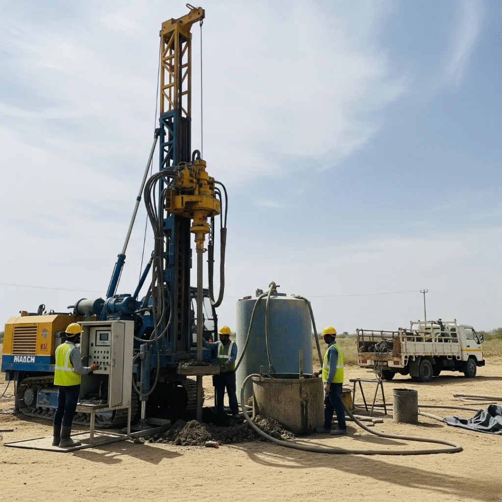Borewell and Tubewell Services