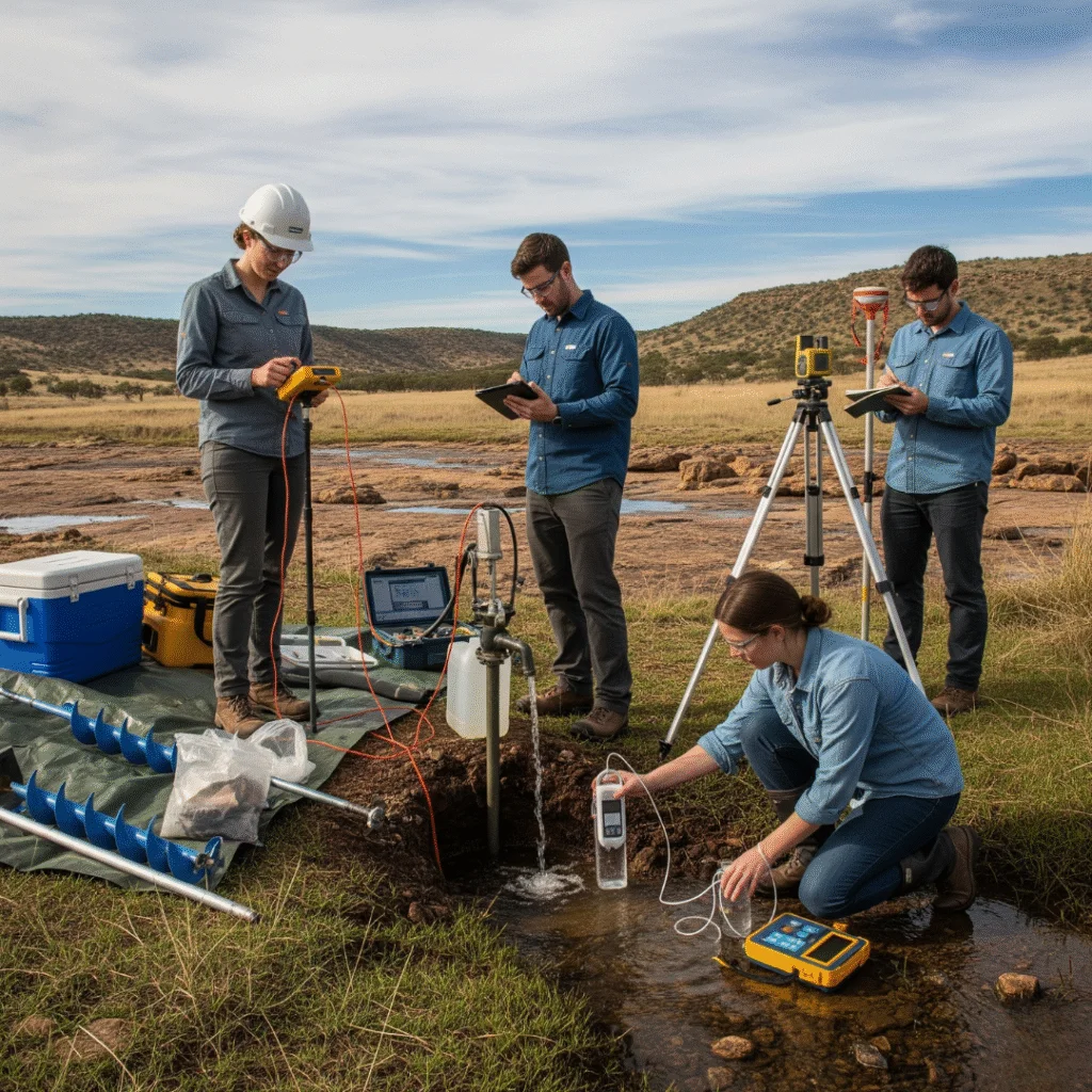 Groundwater Investigation and Analysis Services