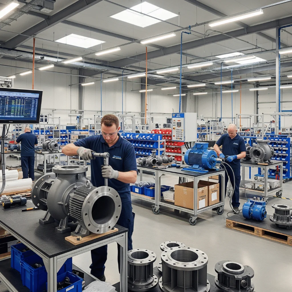 Pump Manufacturing Services