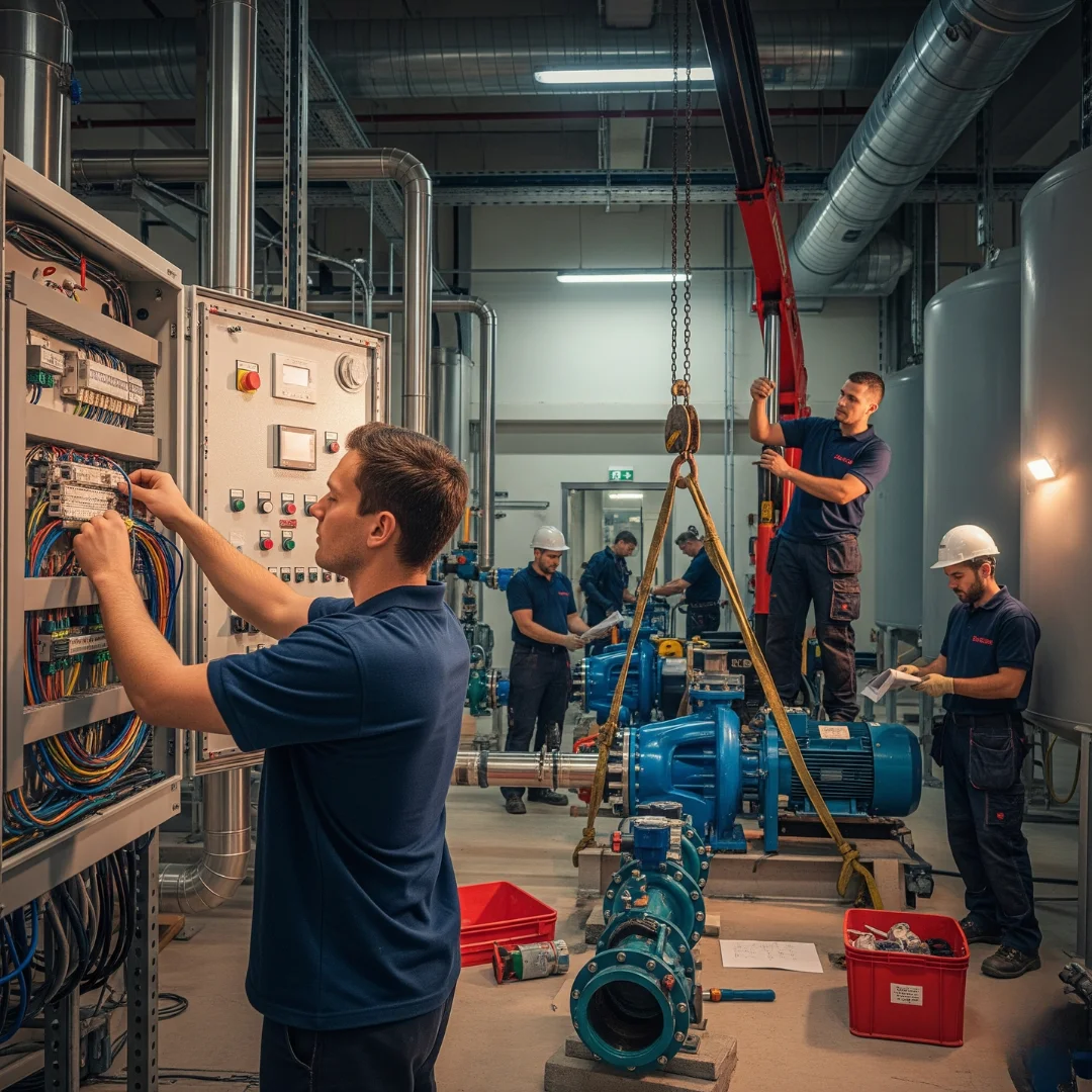 Electrical and Mechanical Installations Services